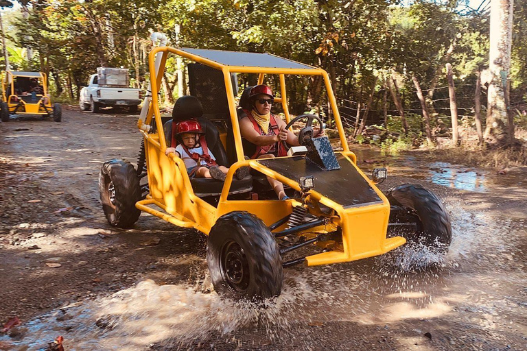 Puerto Plata: Buggy Adventure in the Countryside and Stop at the Beach