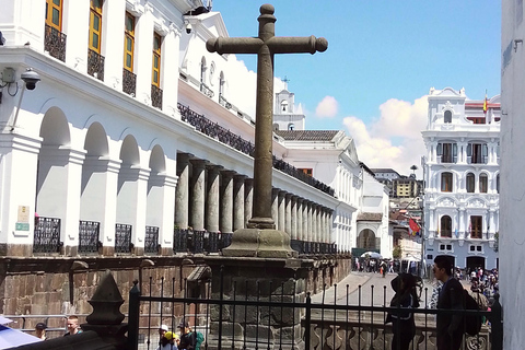 Quito: First UNESCO World Heritage Site (eng, deu, esp)