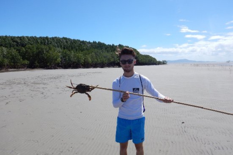 Daintree, Crucero en Cocodrilo y Excursión Aborigen por la Playa y los Peces