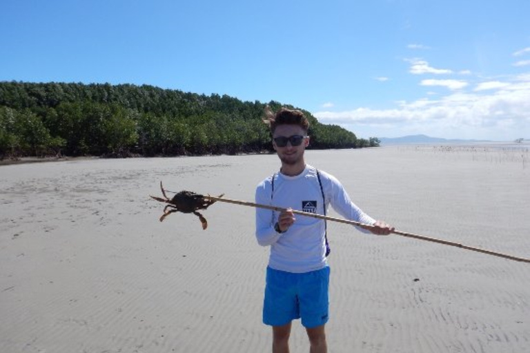 Daintree, Krokodil-Kreuzfahrt & Aborigine-Strand & Fisch-Tour