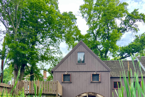 Plymouth: Plimoth Patuxet Museums - 3 tickets available ALL: Plimoth Patuxet, Mayflower and the Plimoth Grist Mill