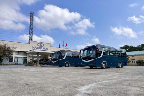Car Service From Hanoi to Ha Long Bay Or Vice Versa. From Hanoi/ Ha Long: Shared Bus Transfer (1 Way)