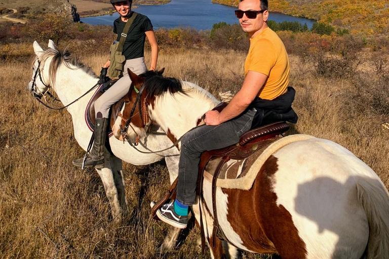 Sofia: Horse riding through the nearest paradise to Sofia