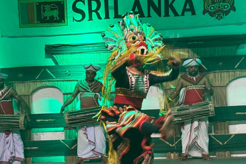 Habarana-Cultural Dance Show Entry Ticket All Included