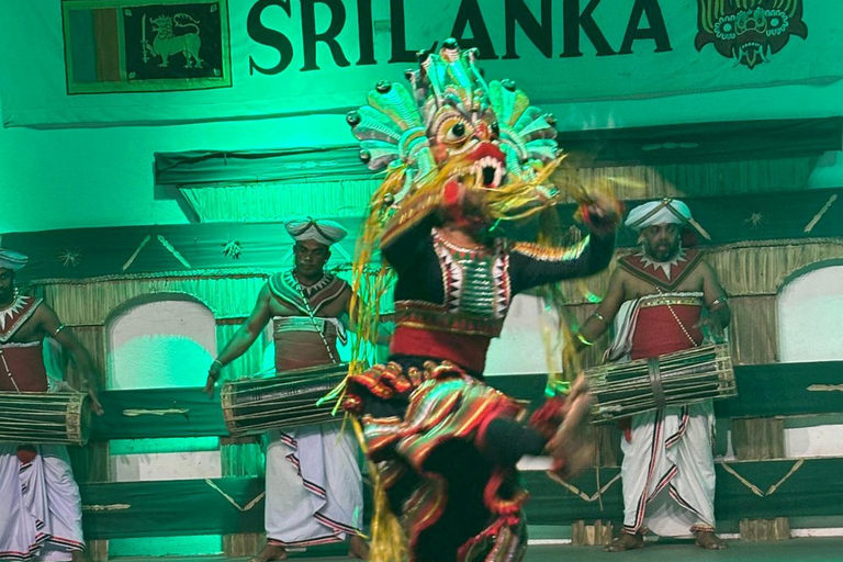 Habarana-Cultural Dance Show Entry Ticket All Included