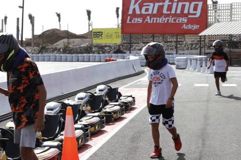 Santa Cruz de Tenerife: Karting Experience