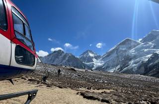 Everest Base Camp: Hubschrauberlande-Tour (4-5 Stunden)