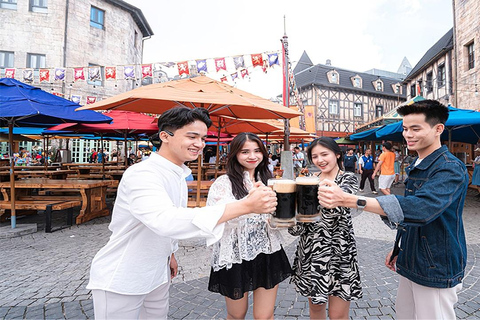 Da Da Nang: tour giornaliero delle colline di Ba Na e del Golden Bridge in funiviaDa Da Nang: escursione alle colline di Ba Na e al Golden Bridge
