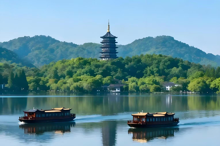 Hangzhou: Lingyin Temple，Feilaifeng+West Lake Cruise Ticket Lingyin Temple Ticket (including access to Feilai Peak)