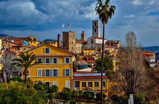 Ab Nizza: Èze – mittelalterliches Dorf und exotischer Garten