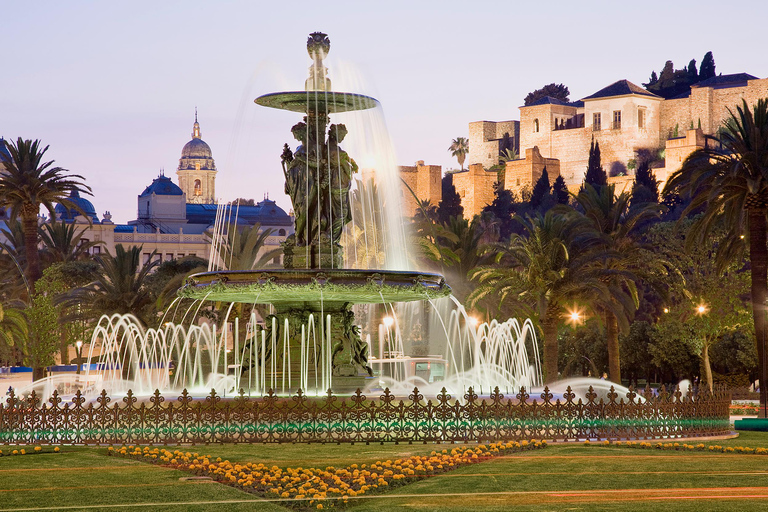 Malaga: Gibralfaro Castle entry ticket