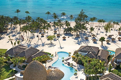 Privé transfer Geheimen Cap Cana naar Punta Cana Luchthaven