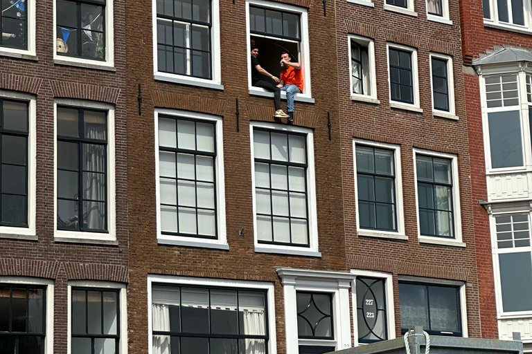 Amsterdam: Kingsday Party Cruise including Drinks