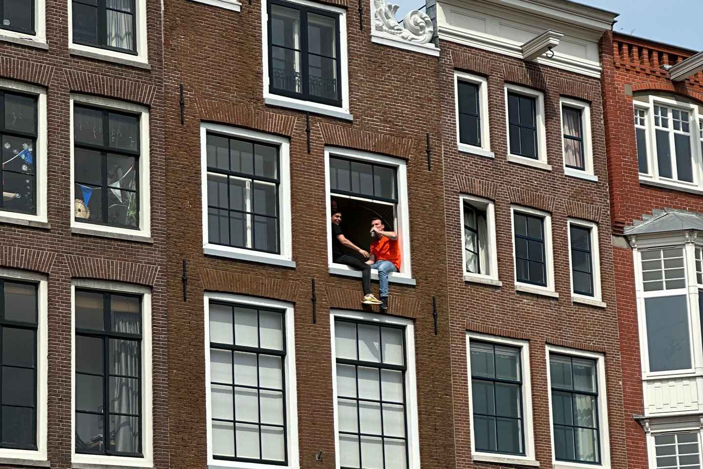 Amsterdam: Kingsday Party Cruise including Drinks