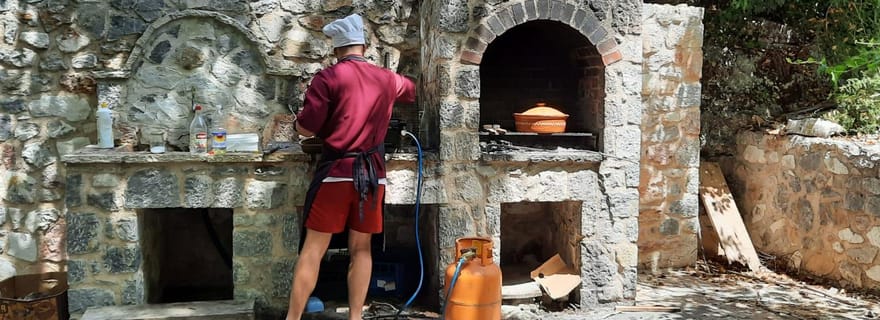 Excursion en tour en bateau à Ohrid Sv. Naum, Zaum, Trpejca et barbecue | Lale Tours