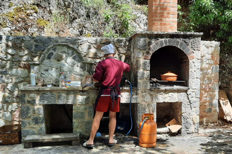 جولة قارب أوهريد Sv. نعوم، زوم، تربيجا وشواء | جولات لالي