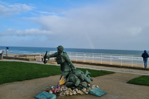 American D-day tour with transportation from Bayeux