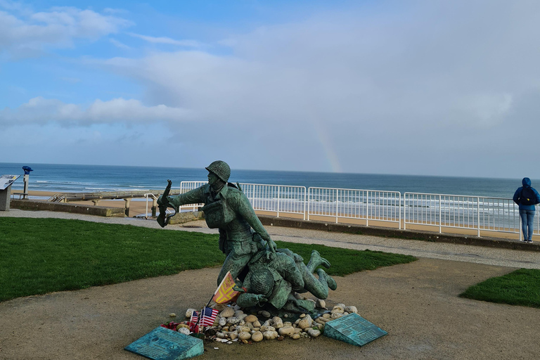 Tour del D-day americano con trasporto da Bayeux