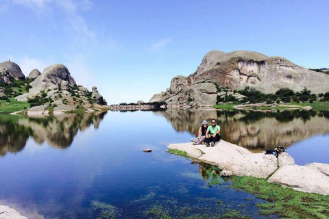 2-tägiges privates Wanderabenteuer in Marcahuasi (Lima)