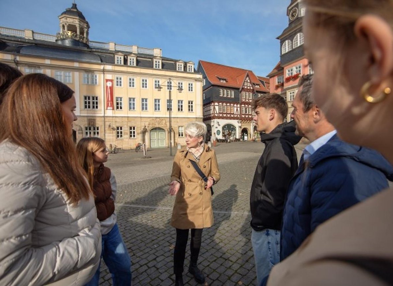 Eisenach: Guidet byvandring i den gamle bydel