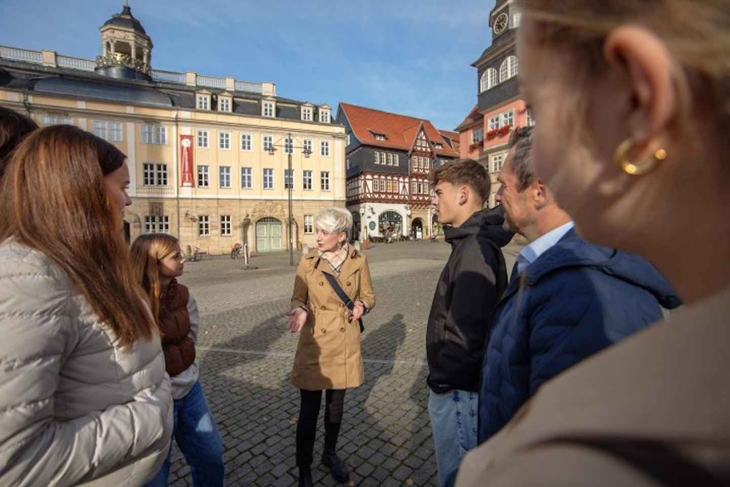 Gönguferð með leiðsögn um gamla bæinn í Eisenach í Þýskalandi