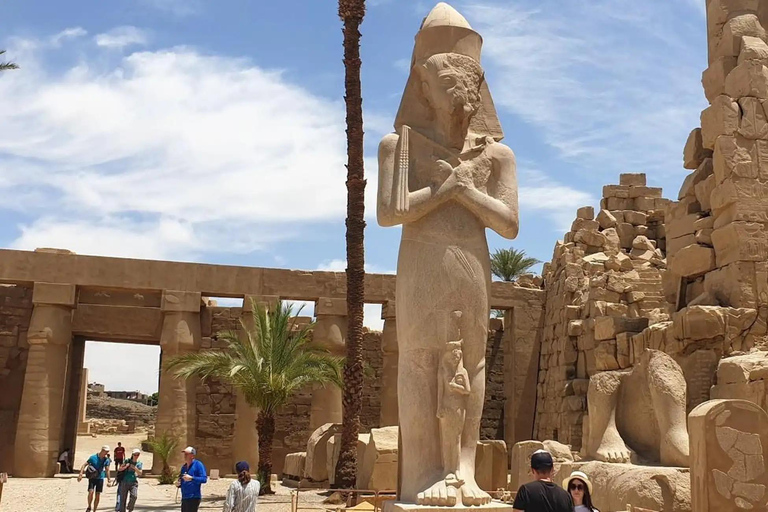 Hurghada: Luxor Tour with Valley of the Kings & lunch Hurghada: Luxor Tour with Valley of the Kings & late start