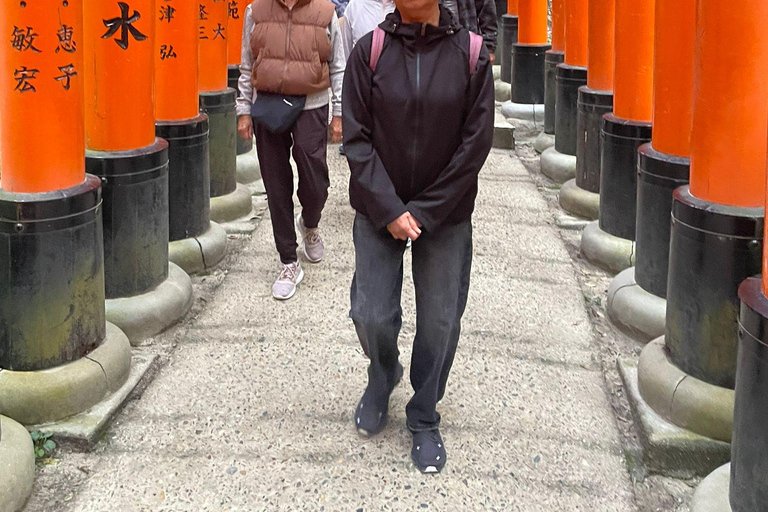 Shore excursion: A Private Kyoto Tour From Osaka/Kobe Port Private Tour for Maximum 8 Travelers in the Group