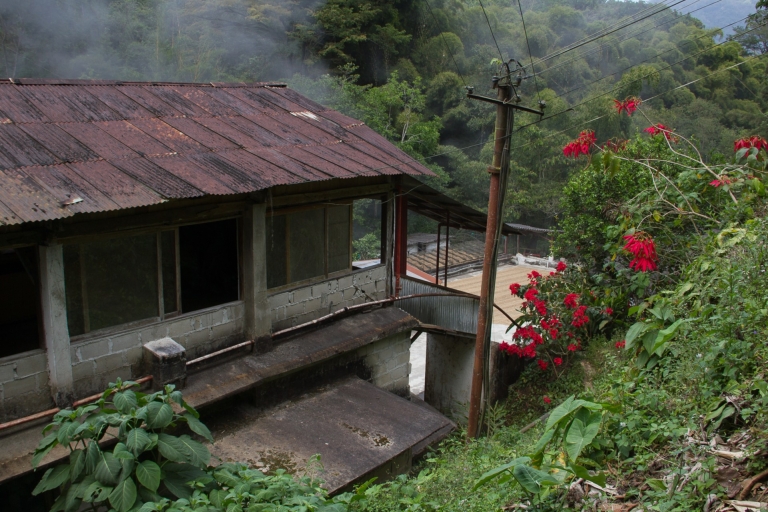 Minca, wodospady Marinka i wycieczka po farmie kawy La Victoria