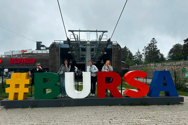 Istanbul: Bursa and Uludag Tour with Lunch & Cable Car Bursa & Uludag Tour with Lunch (without Cable Car)