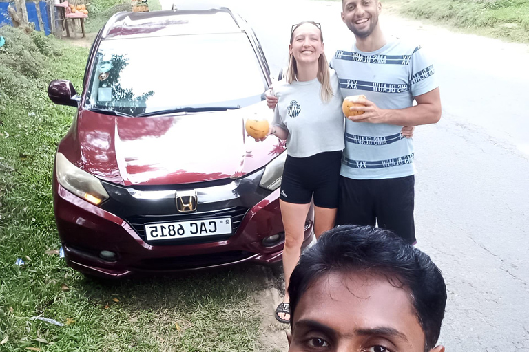 Sri Lanka Private Driver & Car Hire – Any Route (2–10 Days) Private Driver & Car Hire – Any Route (2 Days)