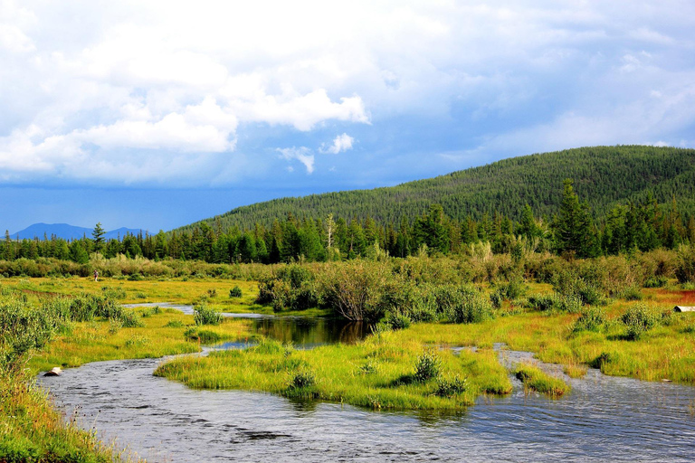 Mongolia: 17 días de senderismo a caballo por el lago KhovsgolMongolia: 10 días de senderismo a caballo por el lago Khovsgol