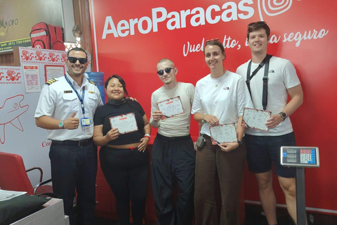 Ica/Huacachina: Flight Over Nazca, Palpa Vantage Point, and Cahuachi