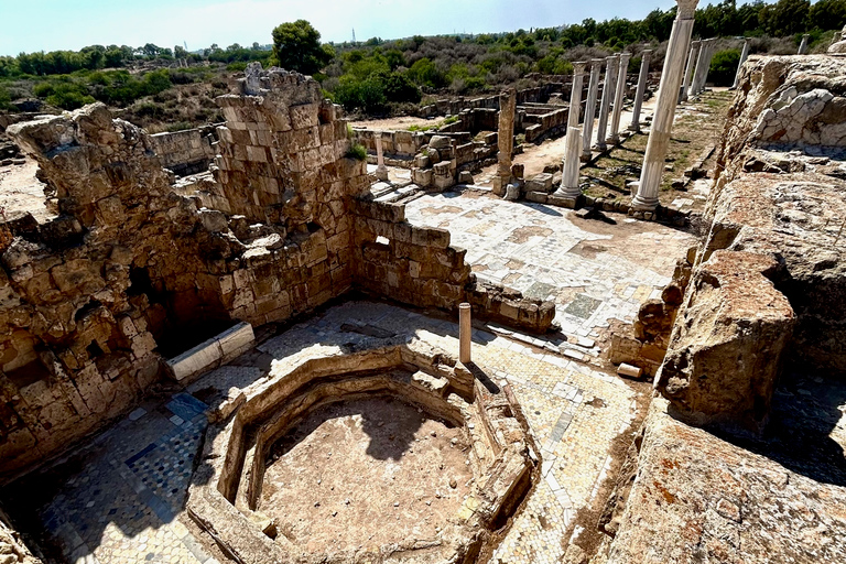 Famagusta and Salamis or Ghosttown with a private guide