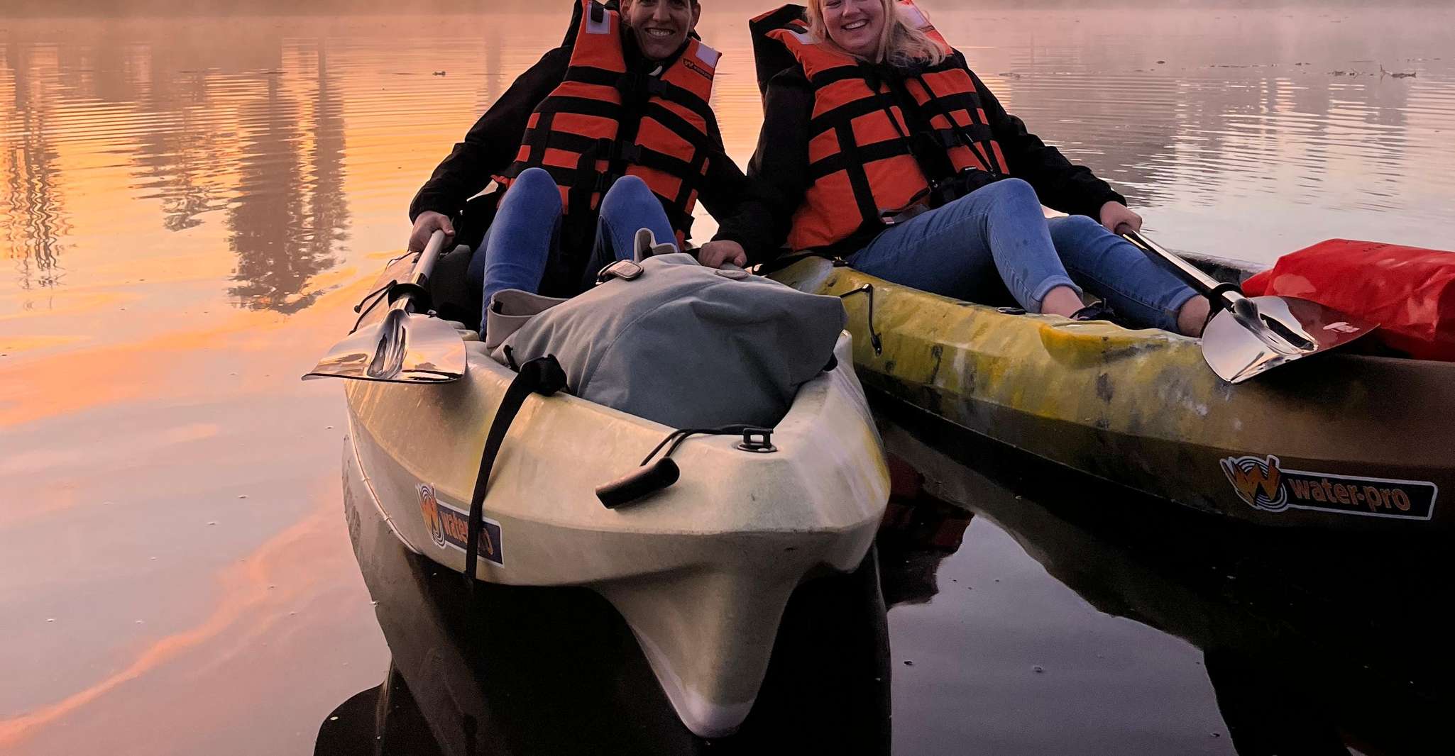 Xochimilco: amanecer en kayak Ciudad de México