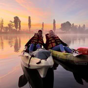 Xochimilco: amanecer en kayak Ciudad de México