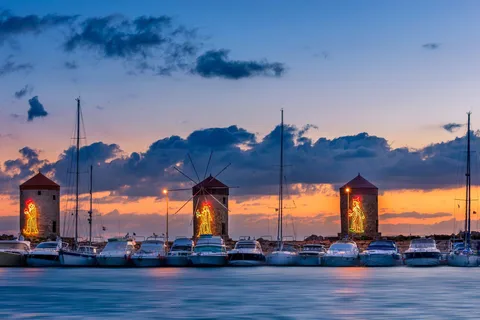 Blissful Christmas Tour Around Rhodes