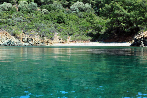 Private Boat Tour in Sithonia, Chalkidiki + Transportation