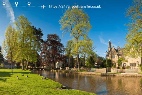 I villaggi del Cotswold: Tour di 9 ore da LondraAuto a 8 posti