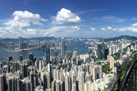 Hong Kong: Night Walking Tour, Tram Ride, & Victoria Peak