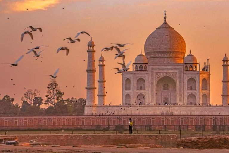 Taj Sunrise tour Taj Sunrise tour by car