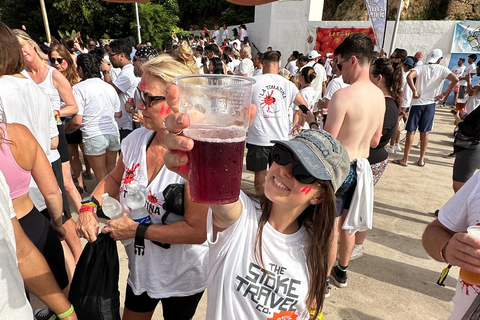 Madrid: : La Tomatina Day Trip to Buñol with Party Access