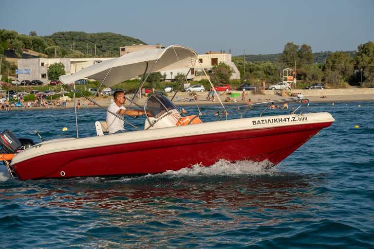 Zakynthos: Private Boat Cruise with Drinks Zakynthos: 4h Private Cruise - North side
