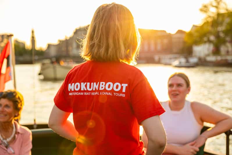 Amsterdam Light Festival (Semi) Open Boat Drinks & Snacks GetYourGuide