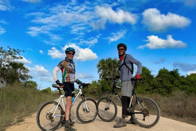 Zanzibar: Guided Bike Tour with Maalum Cave Swim