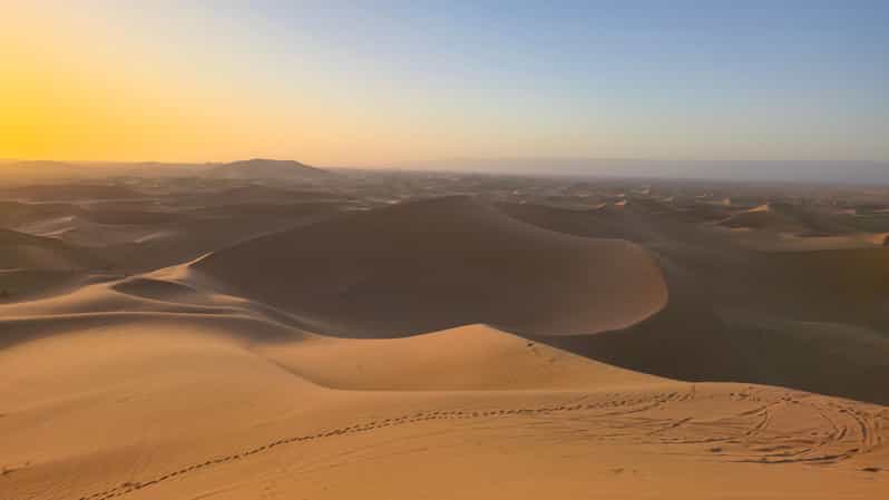 Excursion de 6 jours dans le désert, de Marrakech à l'erg Chigaga, avec 2 jours de trek - trekking