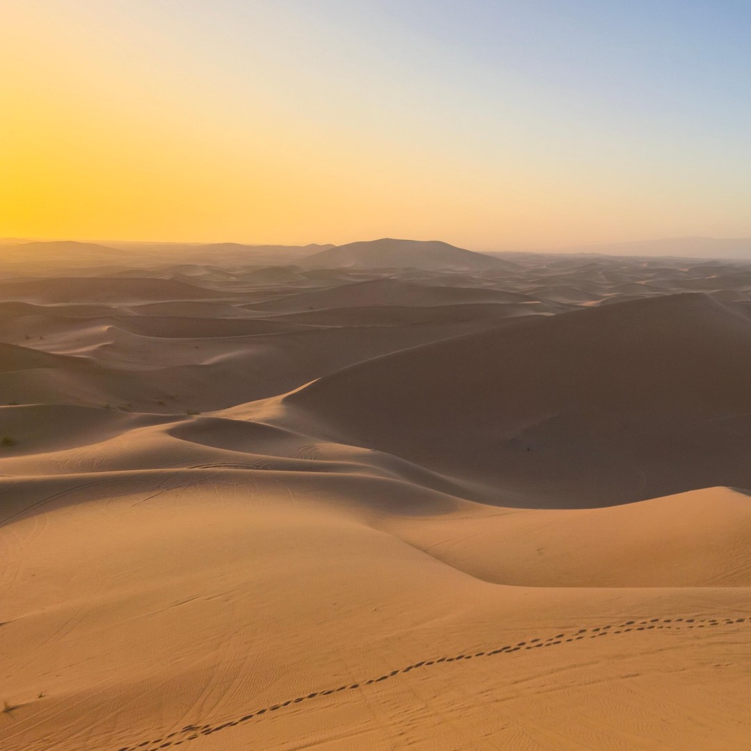 Excursion de 6 jours dans le désert, de Marrakech à l'erg Chigaga, avec 2 jours de trek - trekking