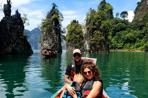 Z Krabi: wycieczka 1-dniowa nad jezioro Khao Sok