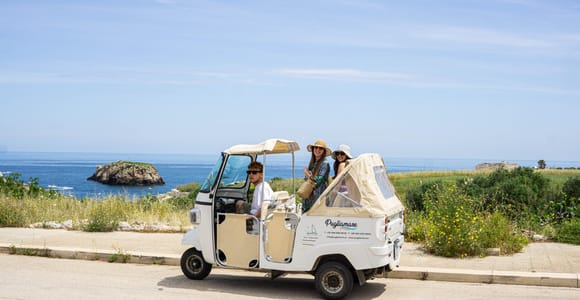 Polignano a Mare: Scenic Tuk-Tuk Tour Along the Coast