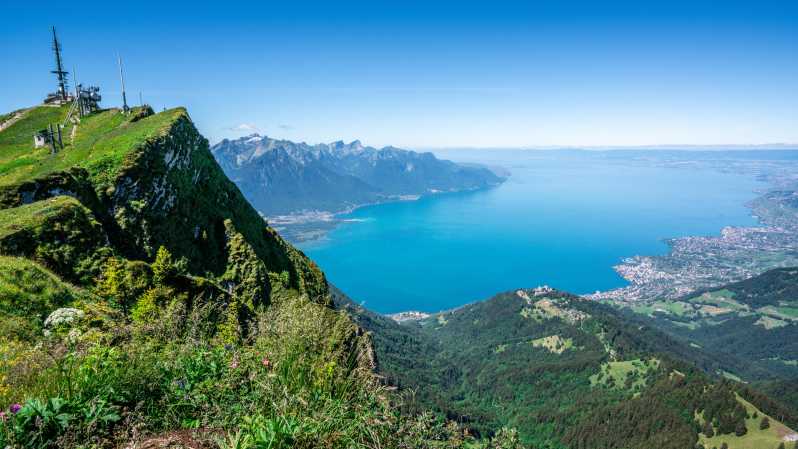 Montreux naar Rochers-de-Naye: Kaartje Alpenavontuur