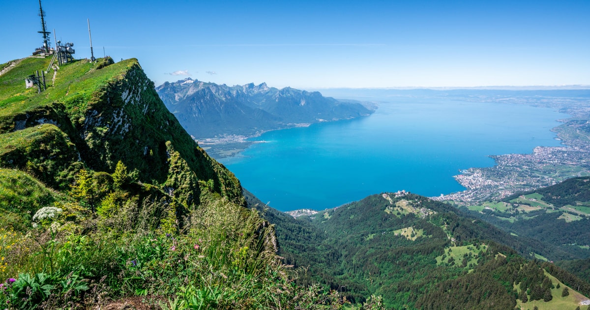 Montreux Naar Rochers De Naye Kaartje Alpenavontuur Getyourguide